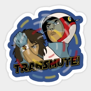 Transmute Sticker